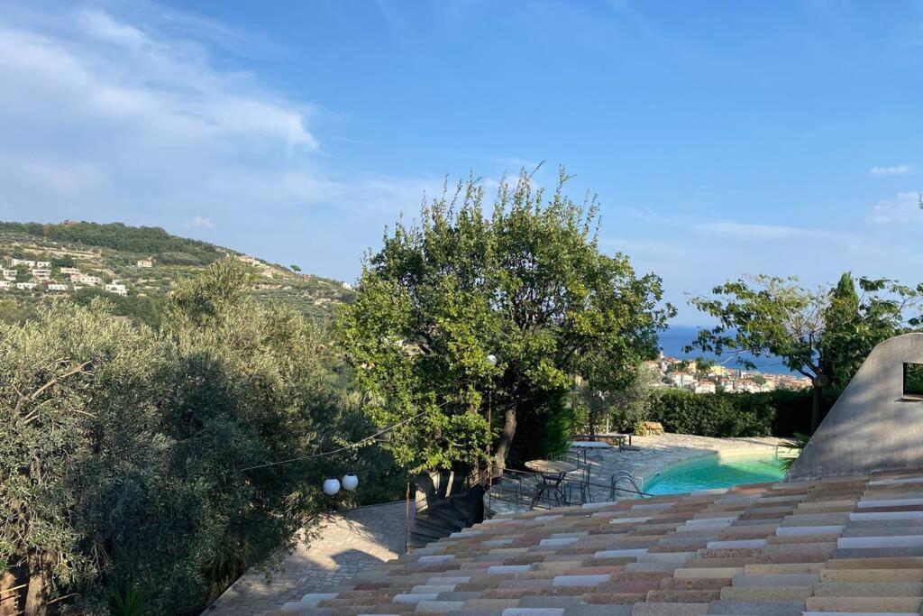 Relais San Sebastiano Vila Pietra Ligure Exterior foto