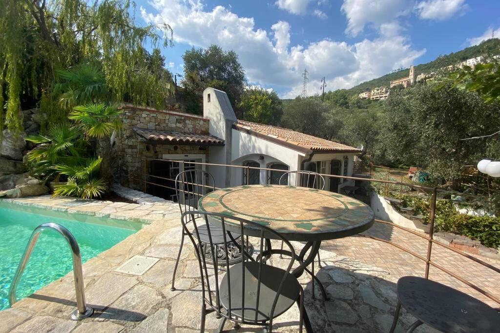 Relais San Sebastiano Vila Pietra Ligure Exterior foto